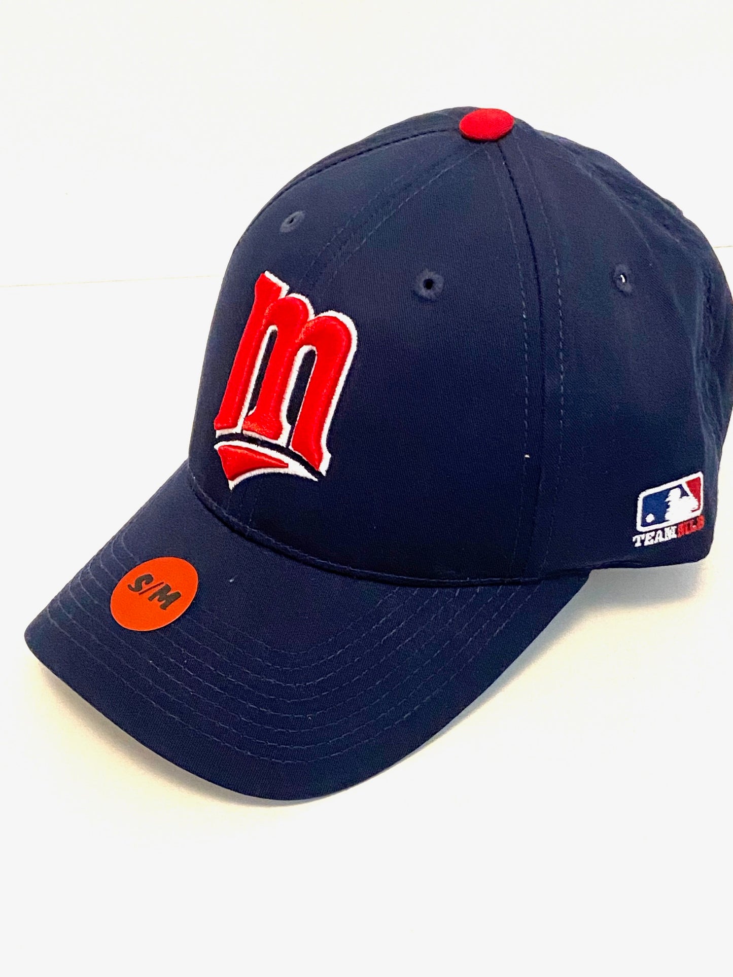 Minnesota Twins 2006 MLB Adjustable NOS Youth Road 275 Style Cap