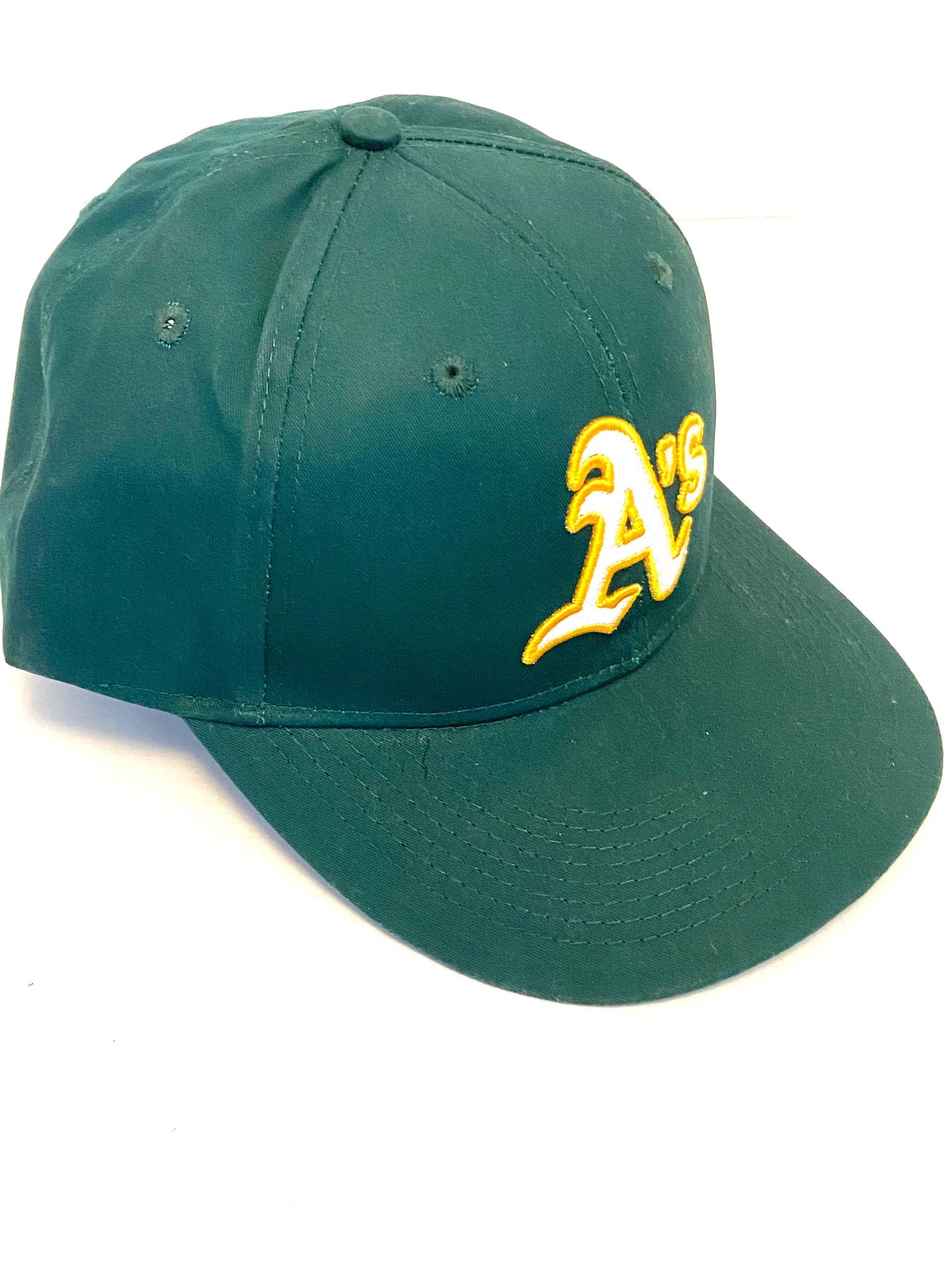 Oakland A's MLB 300 Style NOS Adult Road Cap