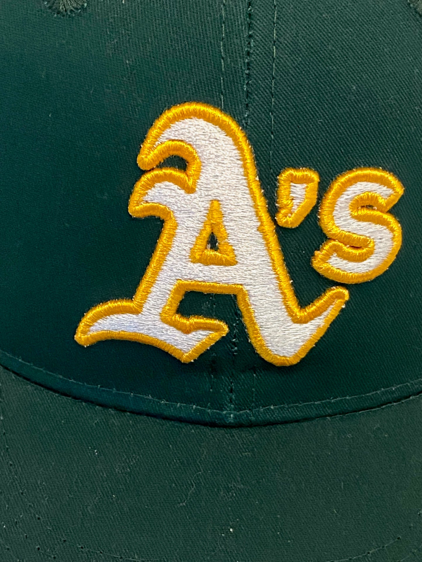 Oakland A's MLB 300 Style NOS Adult Road Cap