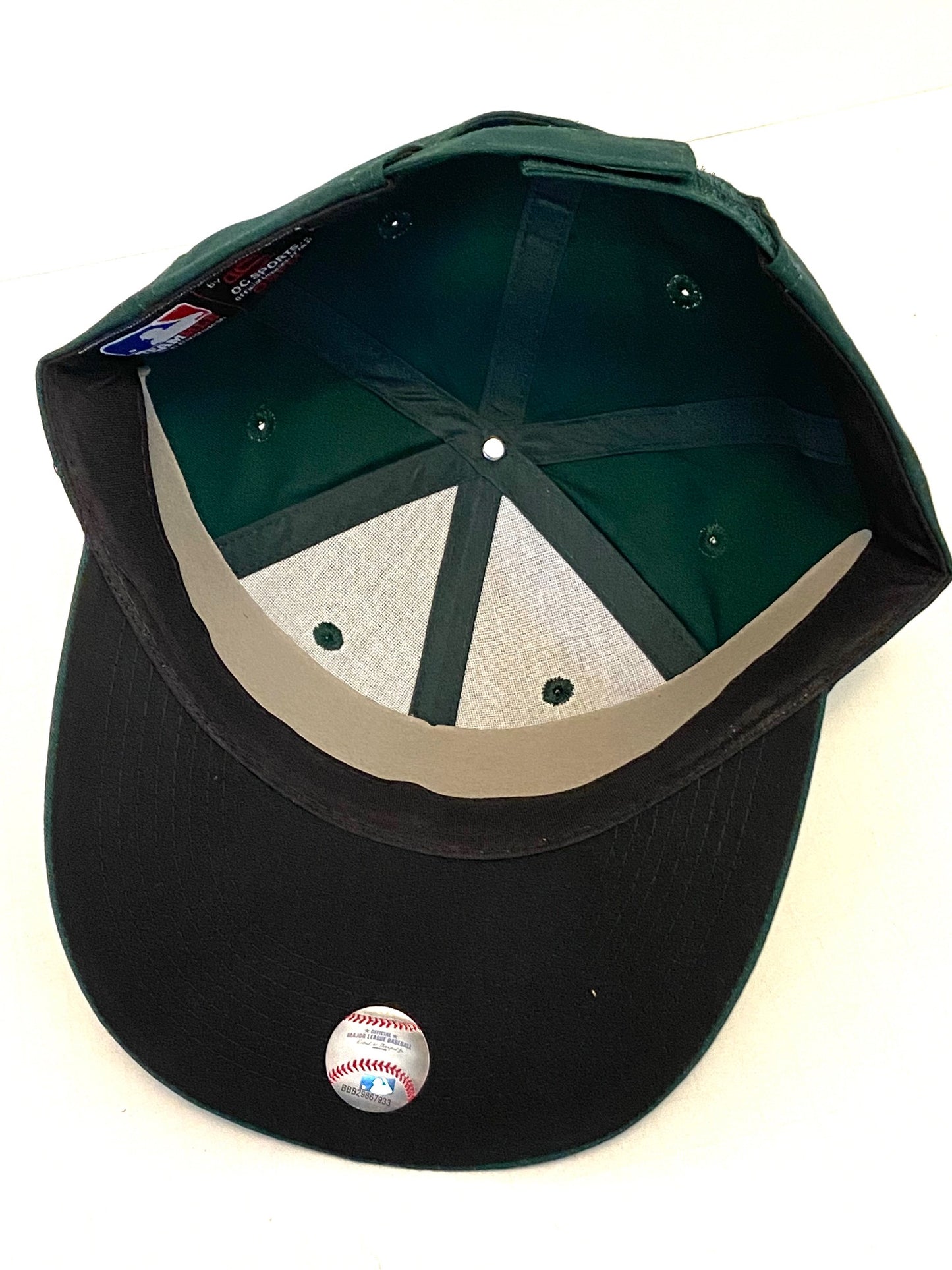 Oakland A's MLB 300 Style NOS Adult Road Cap