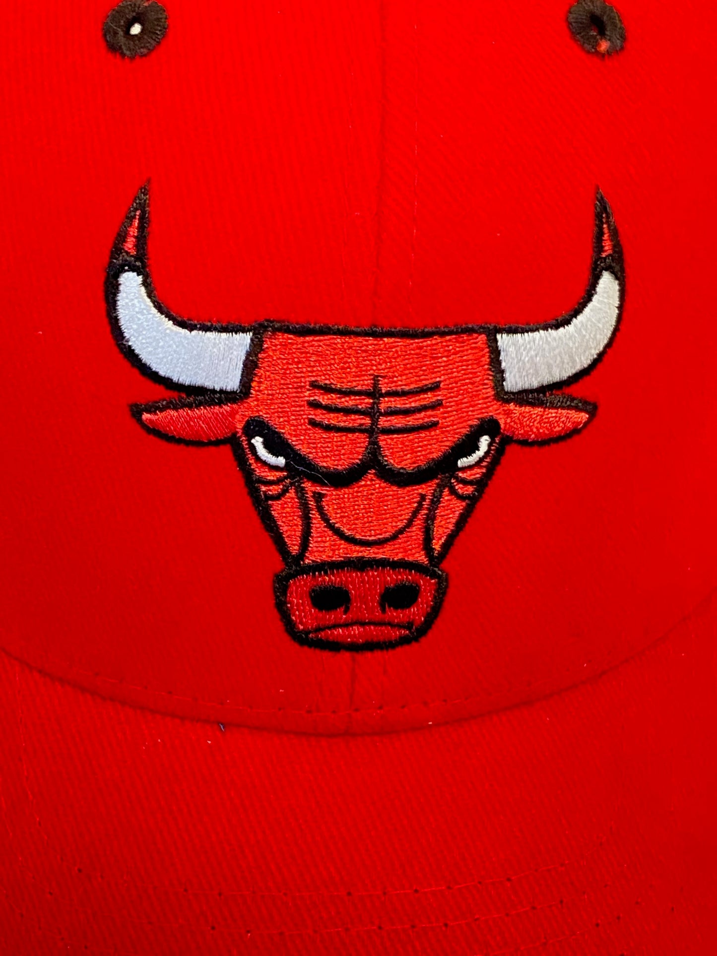 Chicago Bulls Classic NBA Red Bull NOS Hat