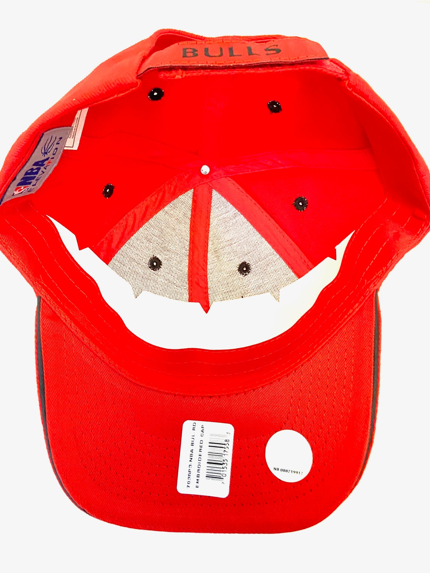 Chicago Bulls Classic NBA Red Bull NOS Hat