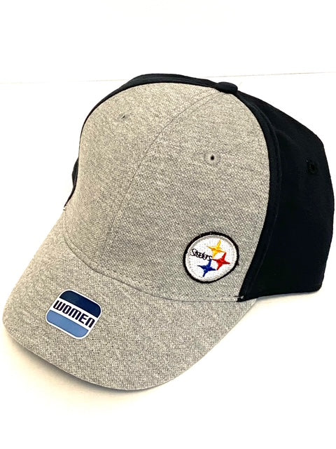 Pittsburgh Steelers NFL Ladies 2-Tone NOS Adjustable Hat