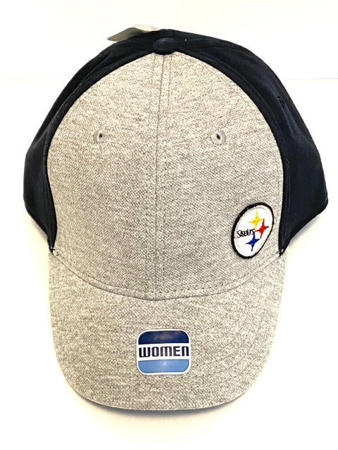 Pittsburgh Steelers NFL Ladies 2-Tone NOS Adjustable Hat