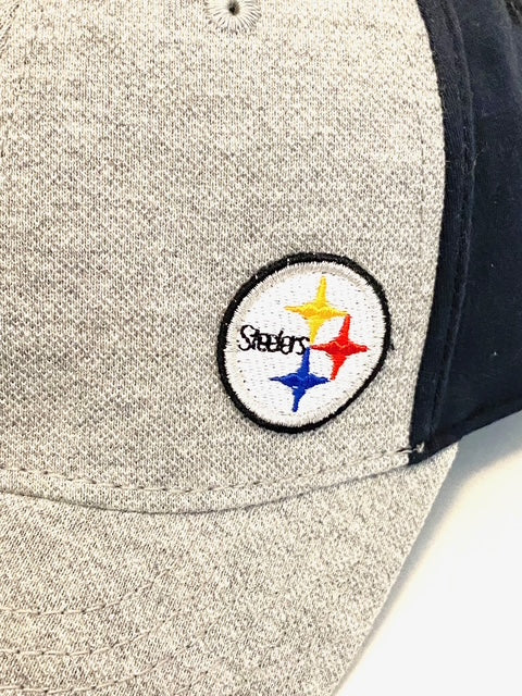 Pittsburgh Steelers NFL Ladies 2-Tone NOS Adjustable Hat