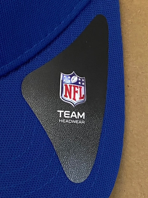New York Giants NFL Fitted S-M, M-L NOS Mesh Cap
