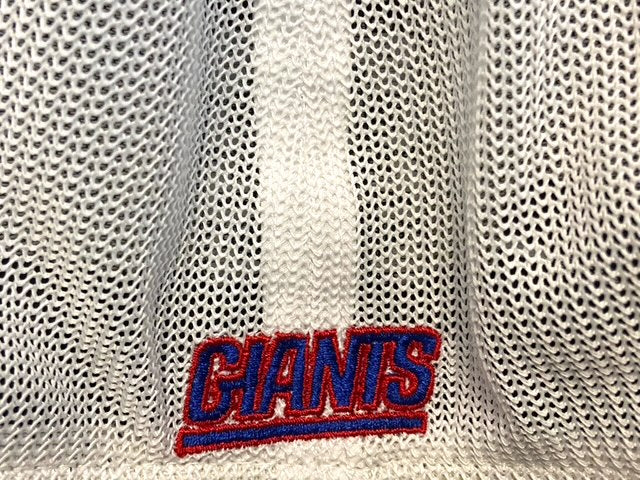 New York Giants NFL Fitted S-M, M-L NOS Mesh Cap