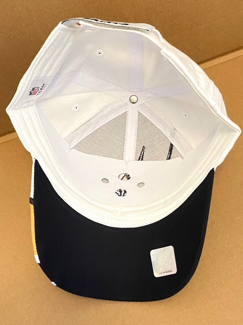 New Orleans Saints NFL Embroidered "Jagged" 3-Tone Cotton NOS Logo Cap