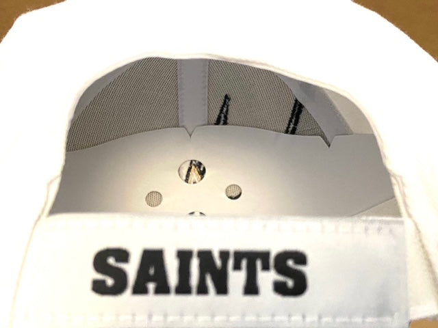 New Orleans Saints NFL Embroidered "Jagged" 3-Tone Cotton NOS Logo Cap