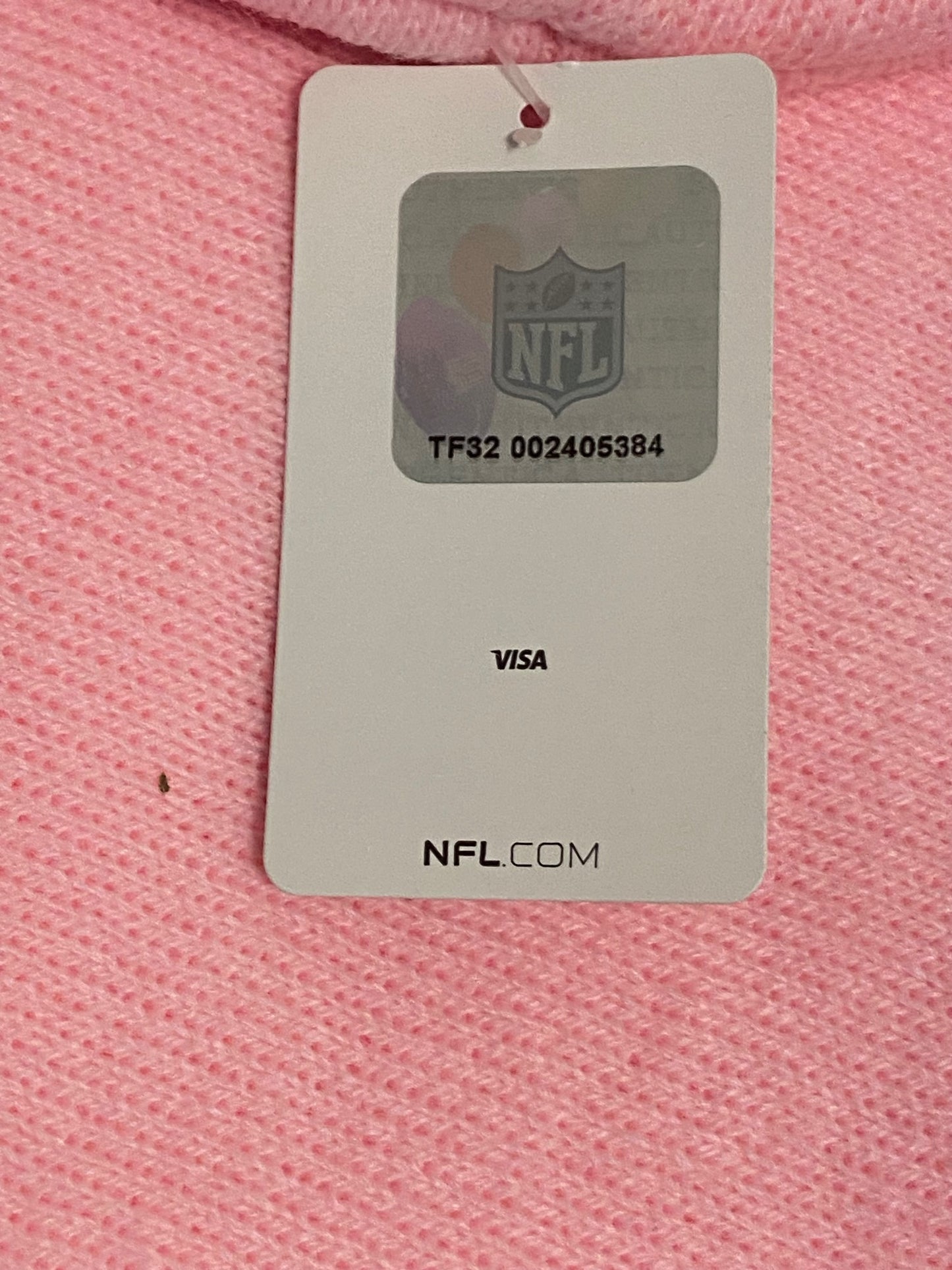 Indianapolis Colts NFL 2013 Women's Pink NOS Knit Beanie