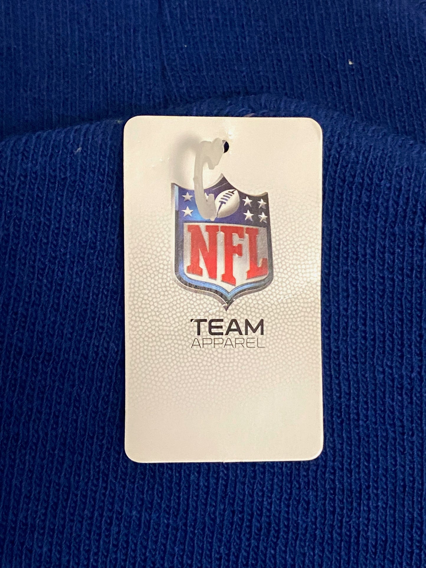 New York Giants Team Color NFL 2014 NOS Cuffless Beanie