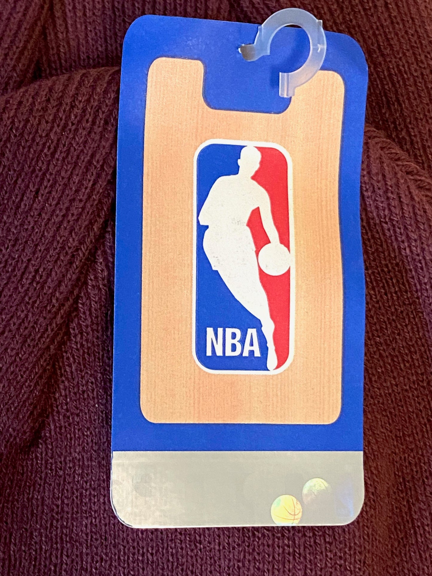 Cleveland Cavaliers 2007 NBA Knit Acrylic Cuffless NOS Wine Skully