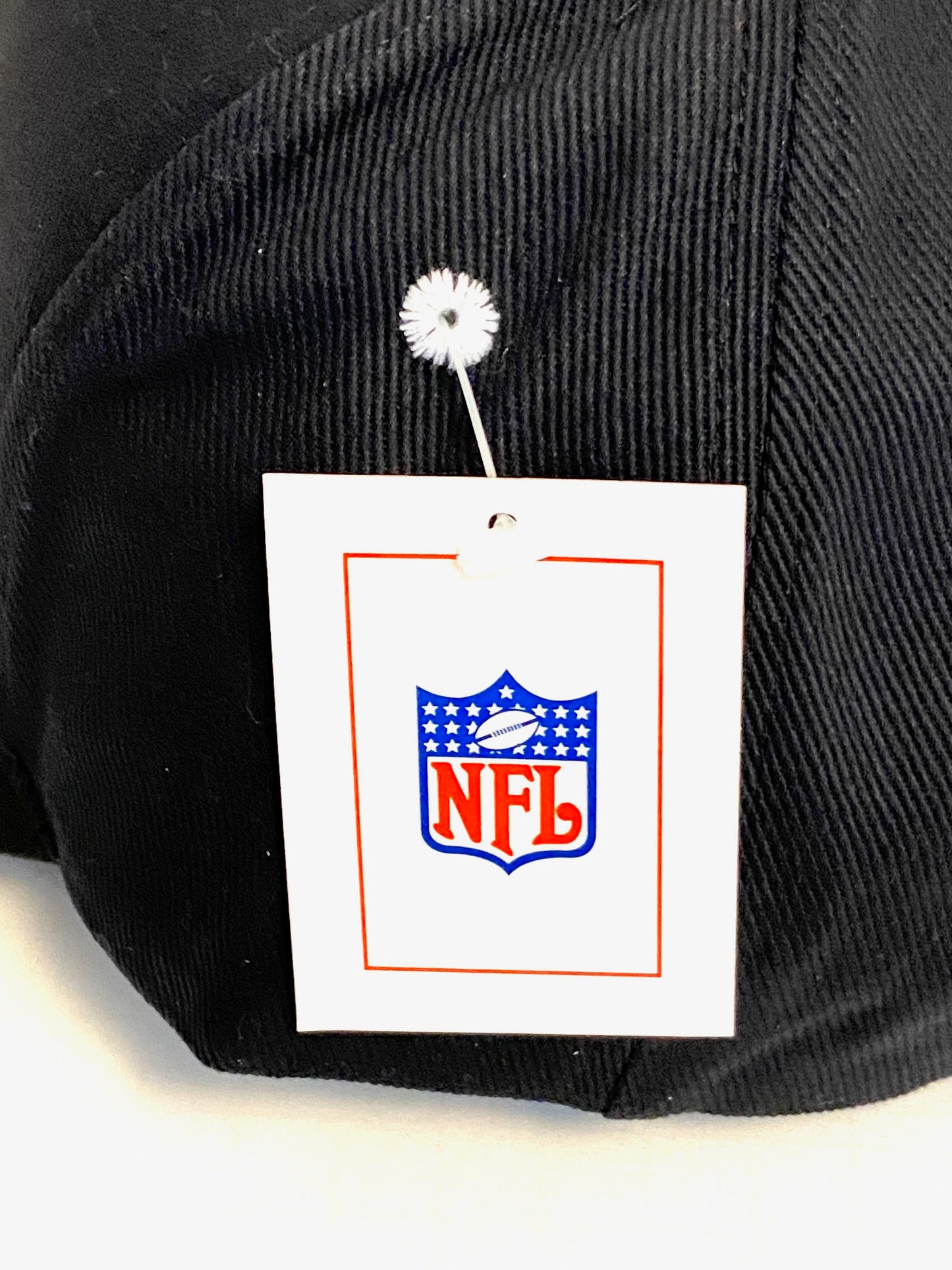 Jacksonville Jaguars NFL NOS Adjustable Black Cap