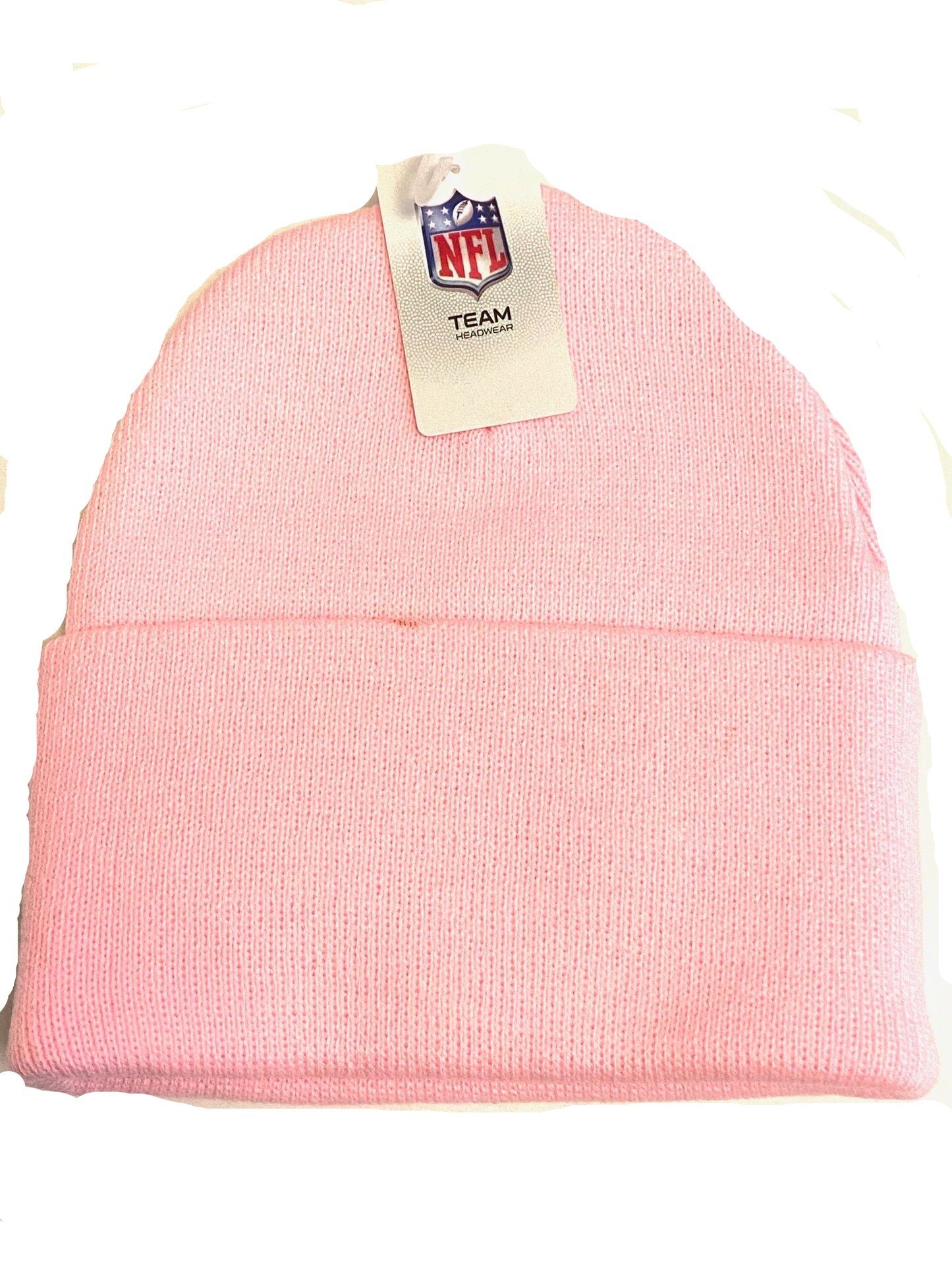New York Giants 2015 NFL Pink Acrylic NOS Knit Hat
