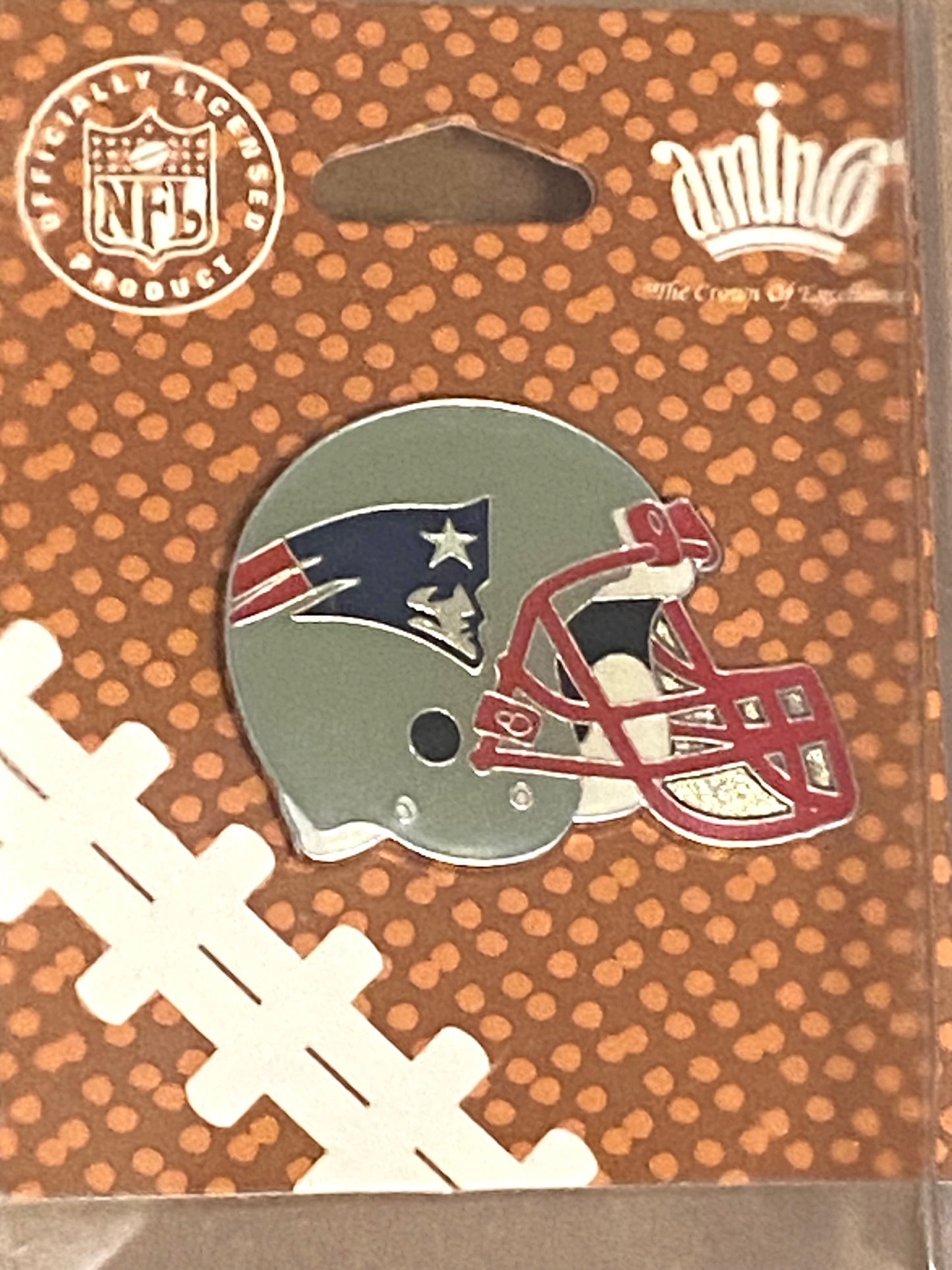 New England Patriots NFL NOS "Helmet" Lapel Pin