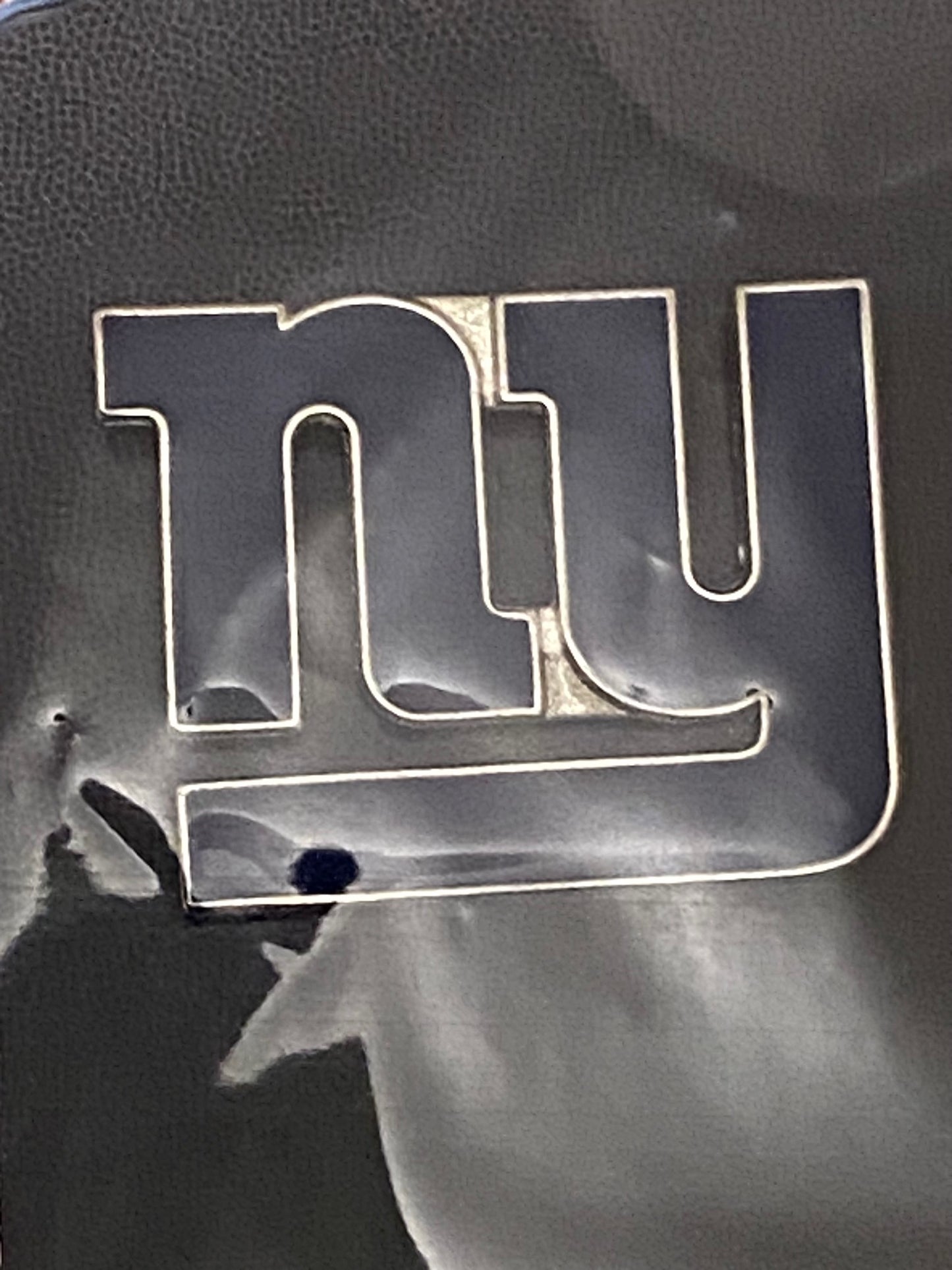 New York Giants Vintage NFL Late '90s NOS "NY" Lapel Pin