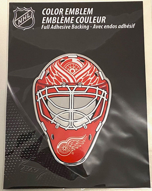 Detroit Red Wings 2014 NHL Car Decal Color Emblem Full Adhesive Backing
