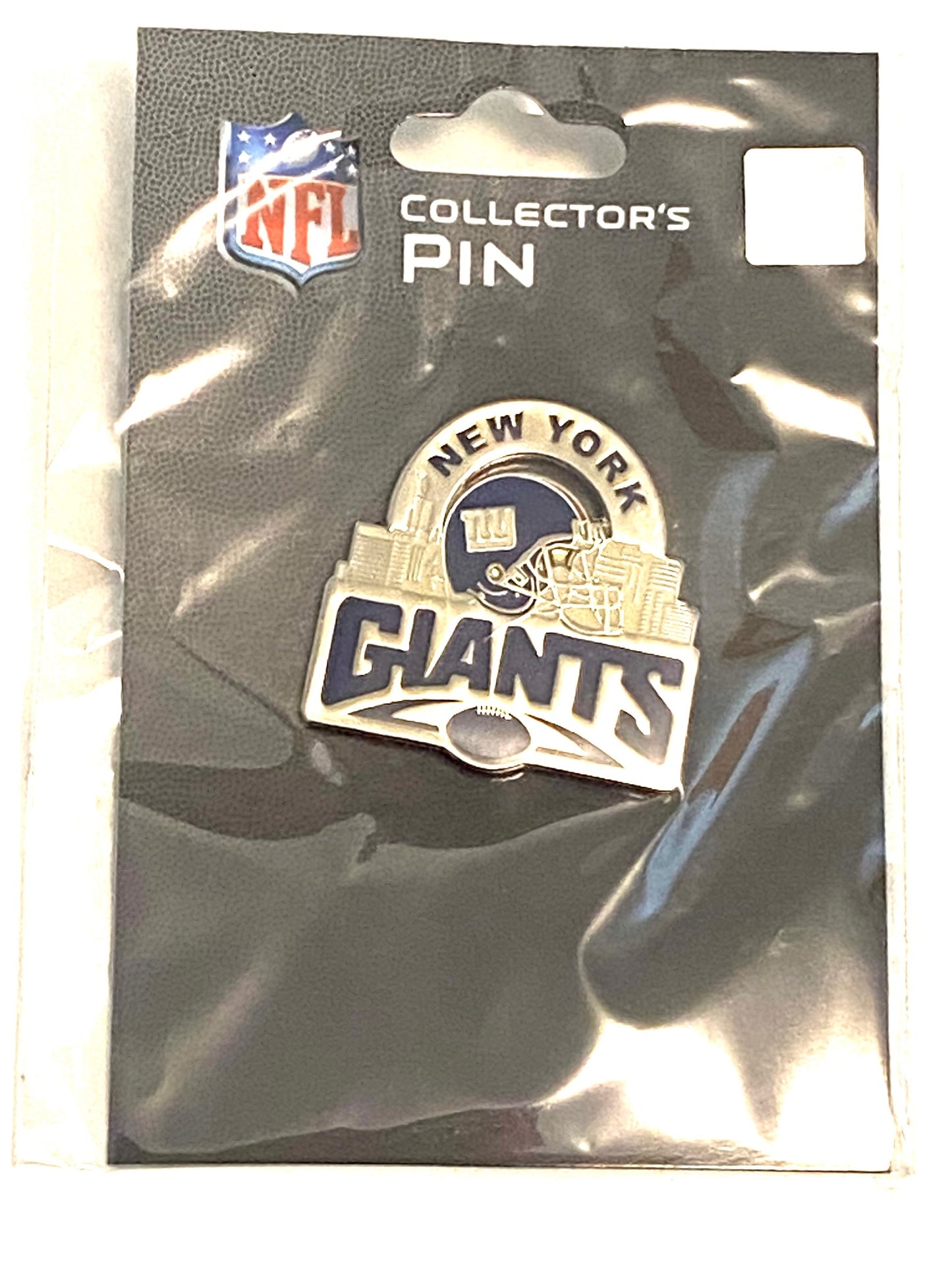 New York Giants NFL NOS "Cityscape" Lapel Pin