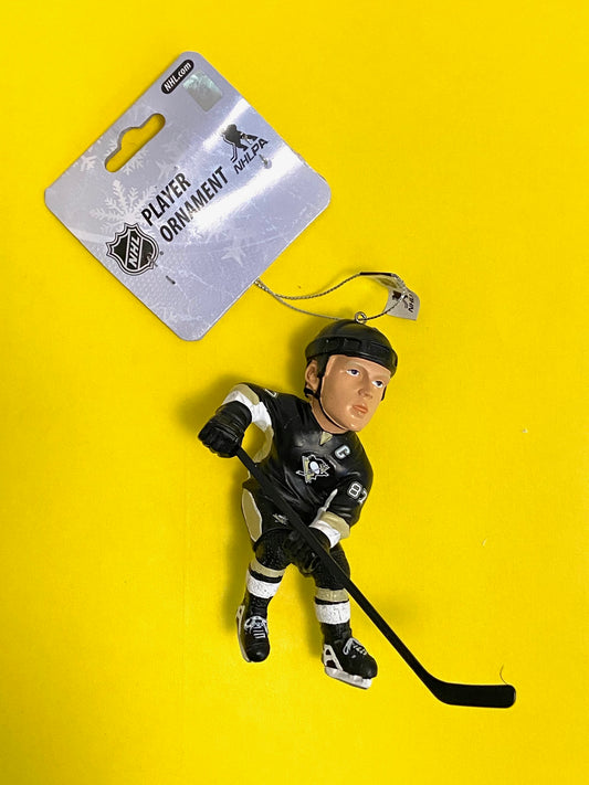 Sidney Crosby 2015 NHL Pittsburgh Penguins NOS Action Pose Christmas Ornament