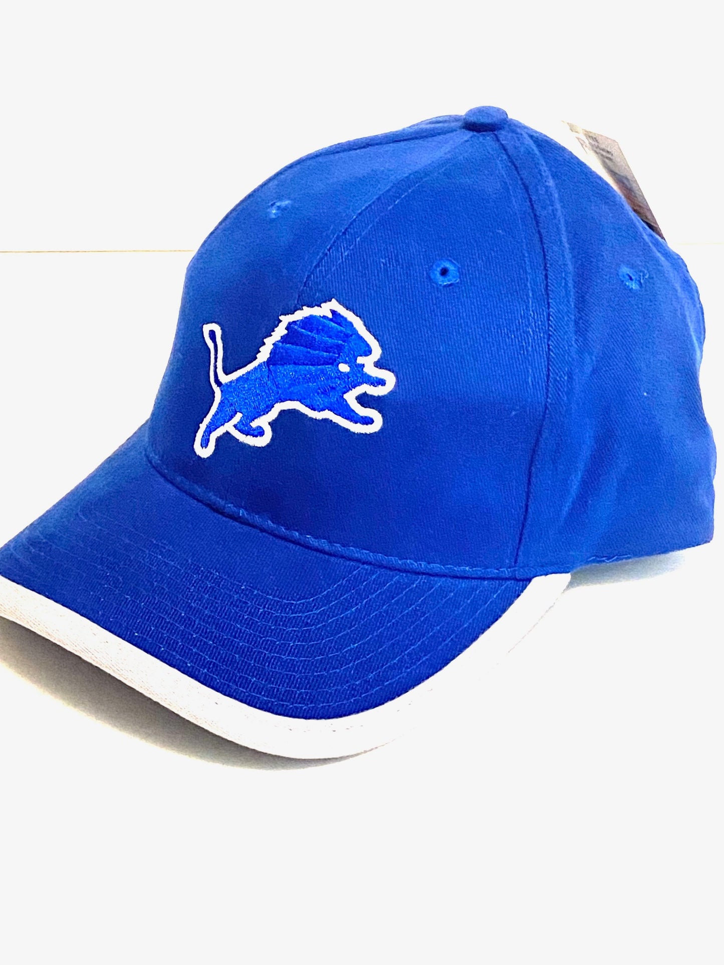 Detroit Lions NFL Embroidered Cotton NOS Logo Cap