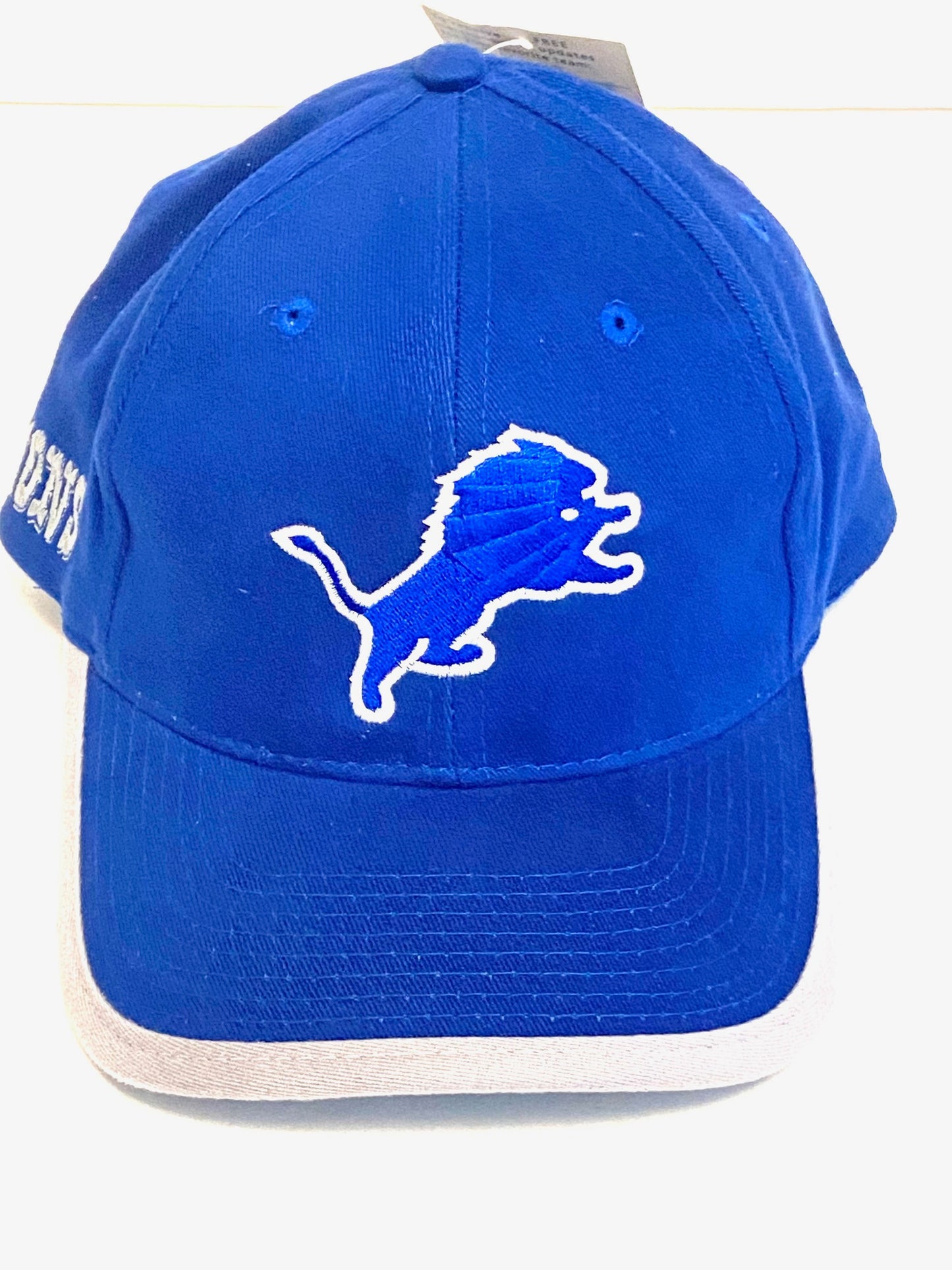 Detroit Lions NFL Embroidered Cotton NOS Logo Cap