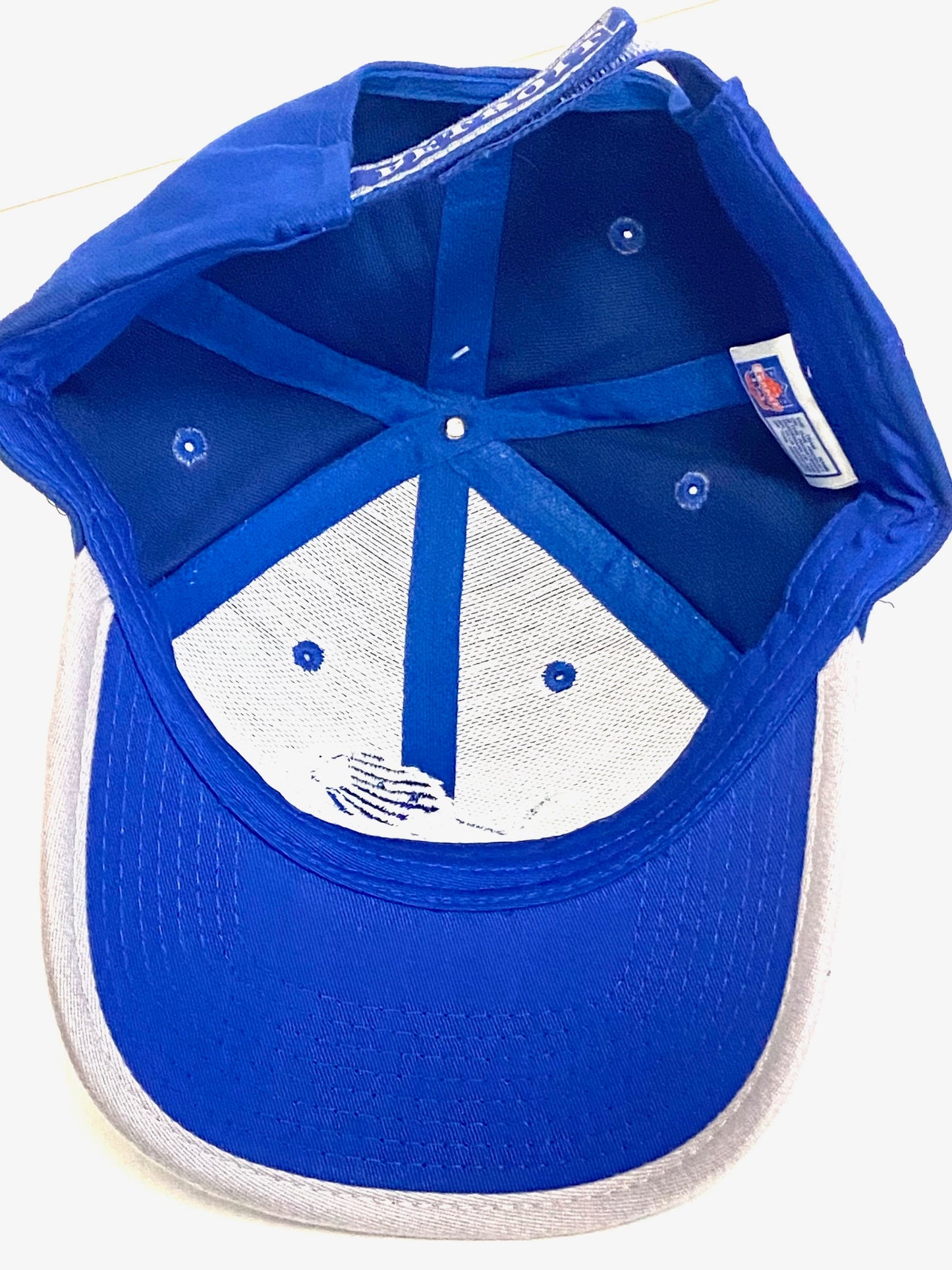 Detroit Lions NFL Embroidered Cotton NOS Logo Cap