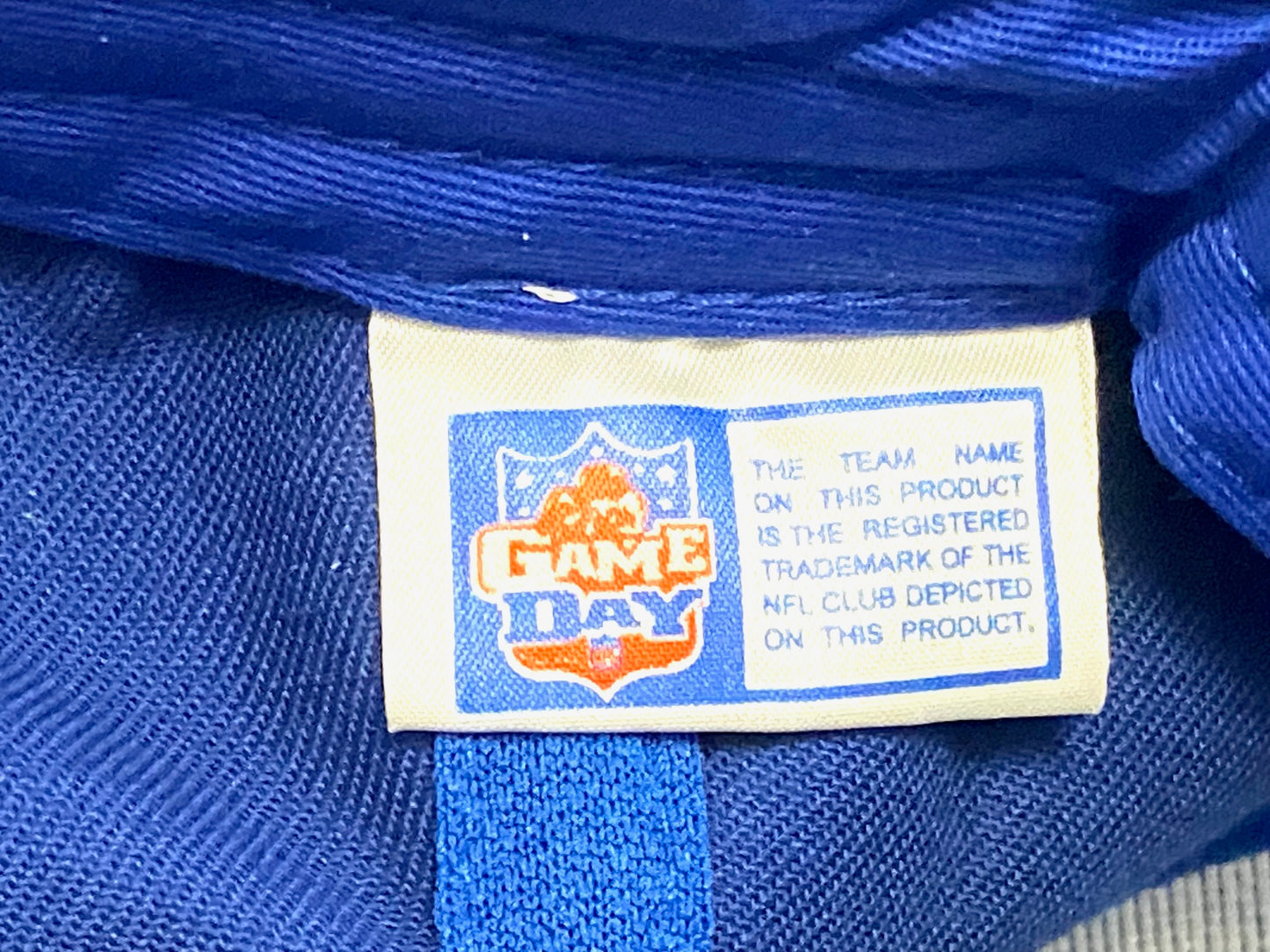 Detroit Lions NFL Embroidered Cotton NOS Logo Cap