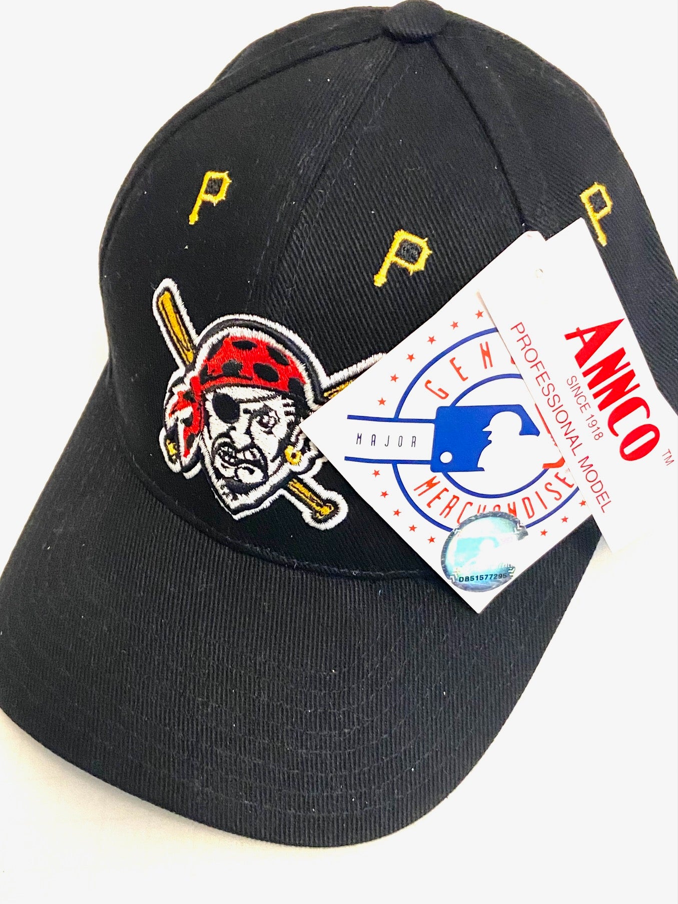 Pittsburgh Pirates Vintage Late '90s MLB Youth NOS "Pirate" Cap
