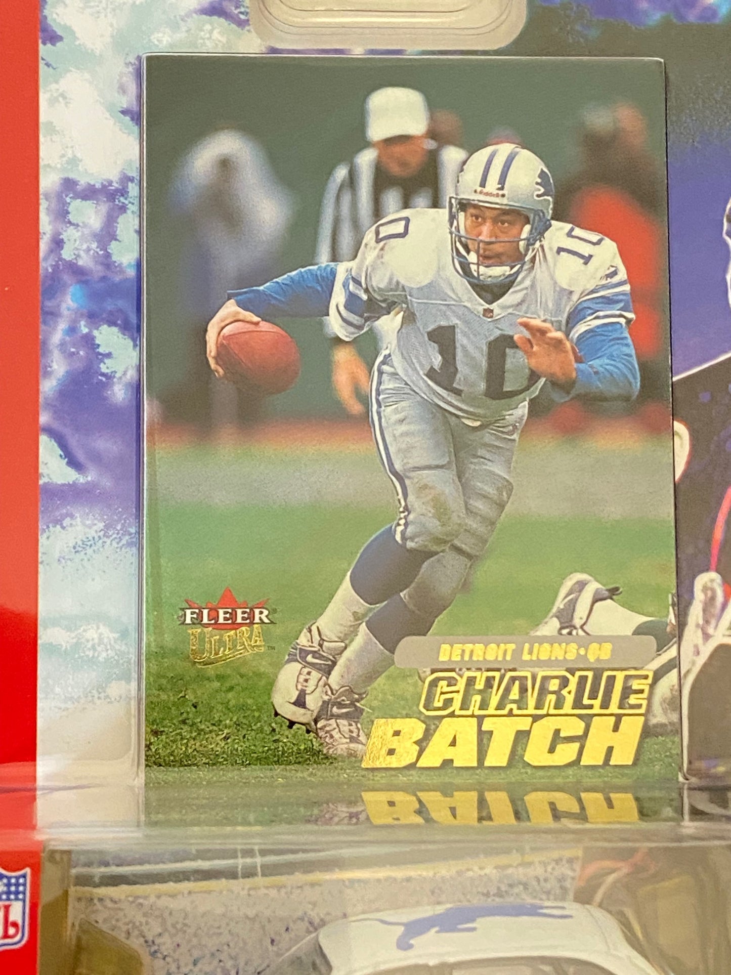 Charlie Batch 2001 NFL Detroit Lions Collectible NOS PT Cruiser