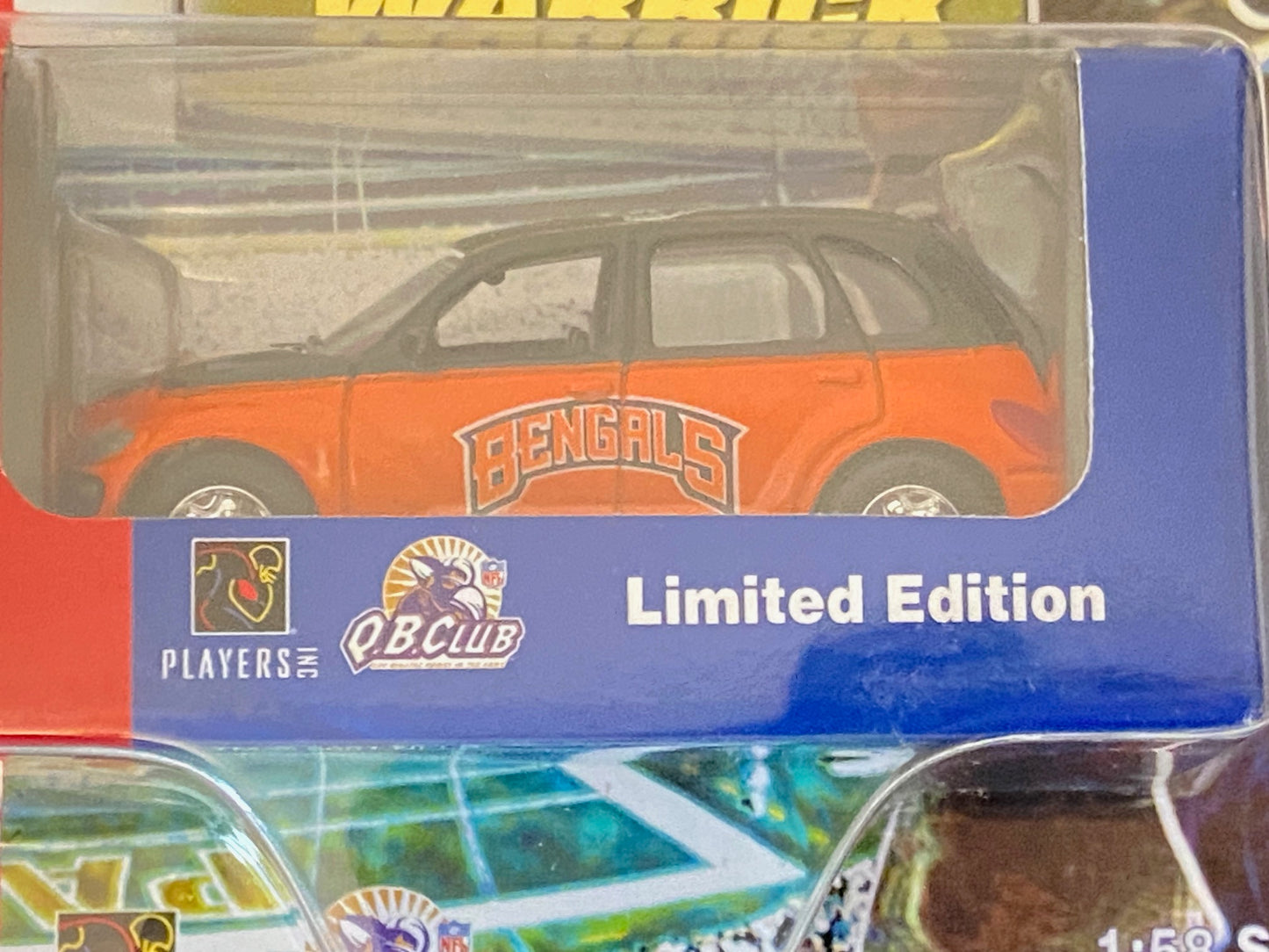 Peter Warrick 2001 NFL Cincinnati Bengals Collectible NOS PT Cruiser