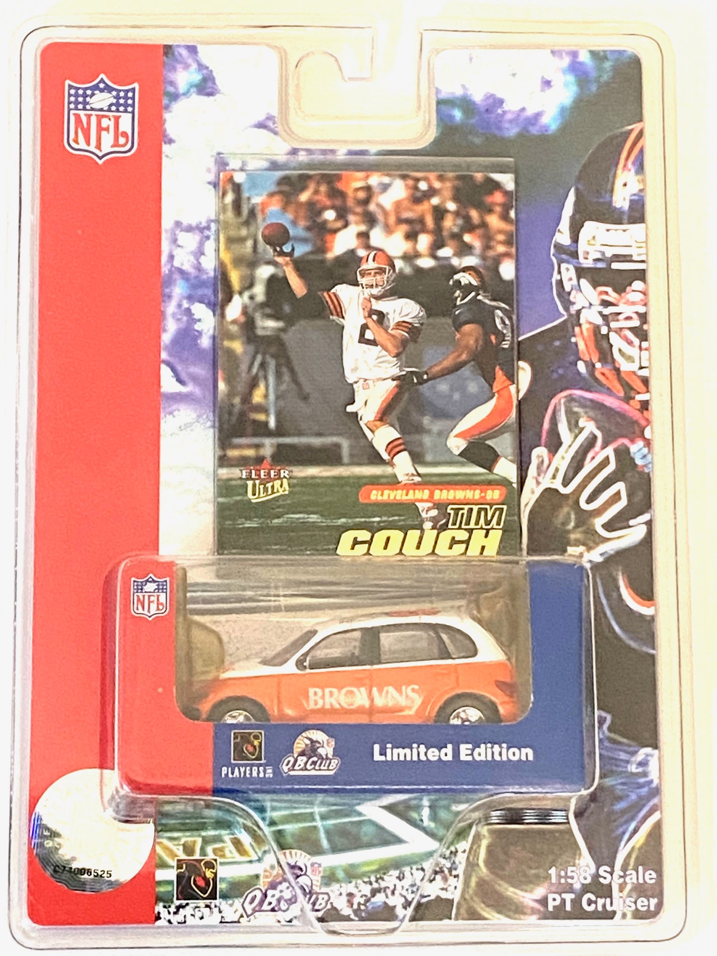 Tim Couch 2001 NFL Cleveland Browns Collectible NOS PT Cruiser