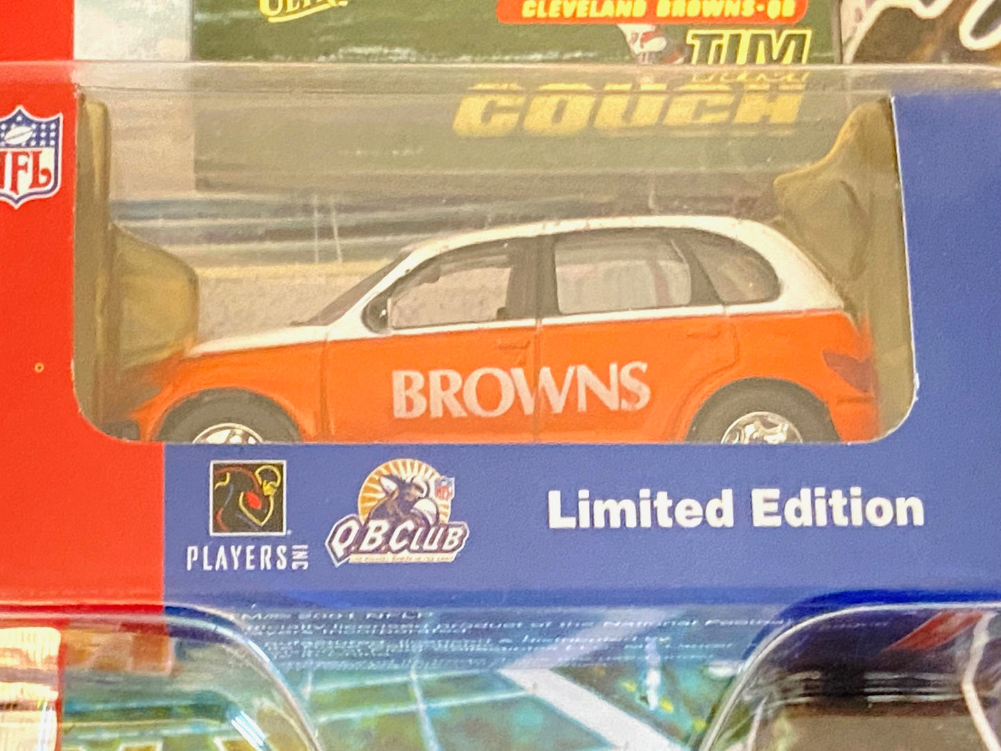 Tim Couch 2001 NFL Cleveland Browns Collectible NOS PT Cruiser