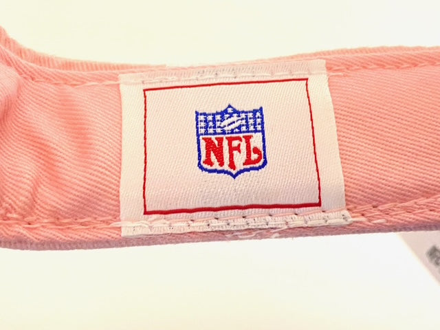 New England Patriots NFL Embroidered Pink NOS Visor