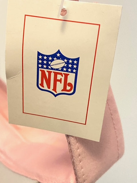 New England Patriots NFL Embroidered Pink NOS Visor
