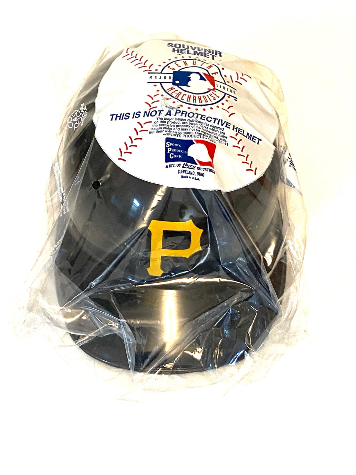 Pittsburgh Pirates MLB Vintage NOS Replica Full Size Batting Helmet