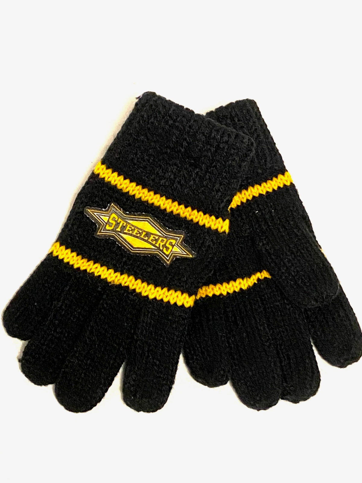 Pittsburgh Steelers Vintage Late '90s NFL Children's Gloves
