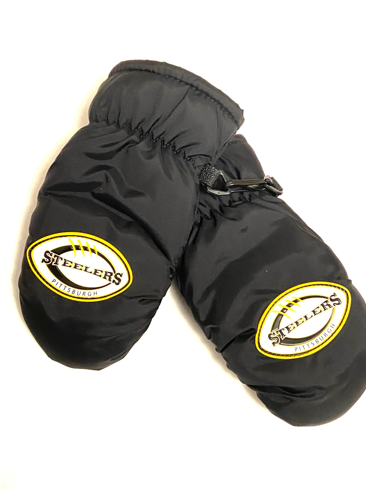 Pittsburgh Steelers Vintage Late '90s NFL Children's Mittens