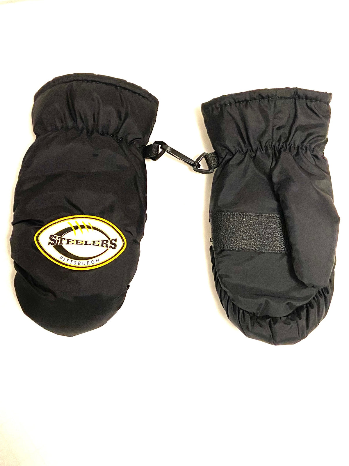 Pittsburgh Steelers Vintage Late '90s NFL Children's Mittens