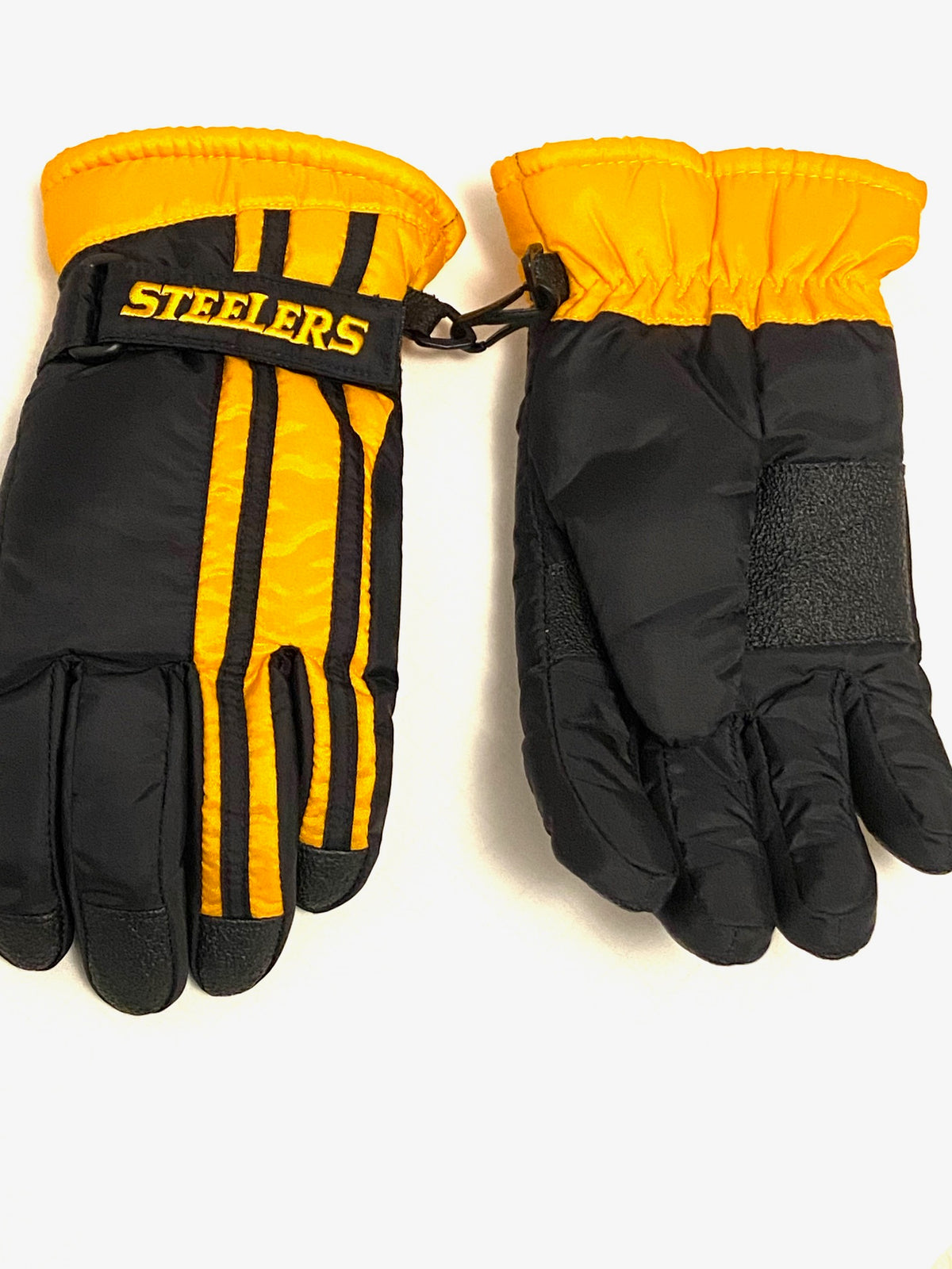 Pittsburgh Steelers Vintage Late '90s NFL Children's Gloves