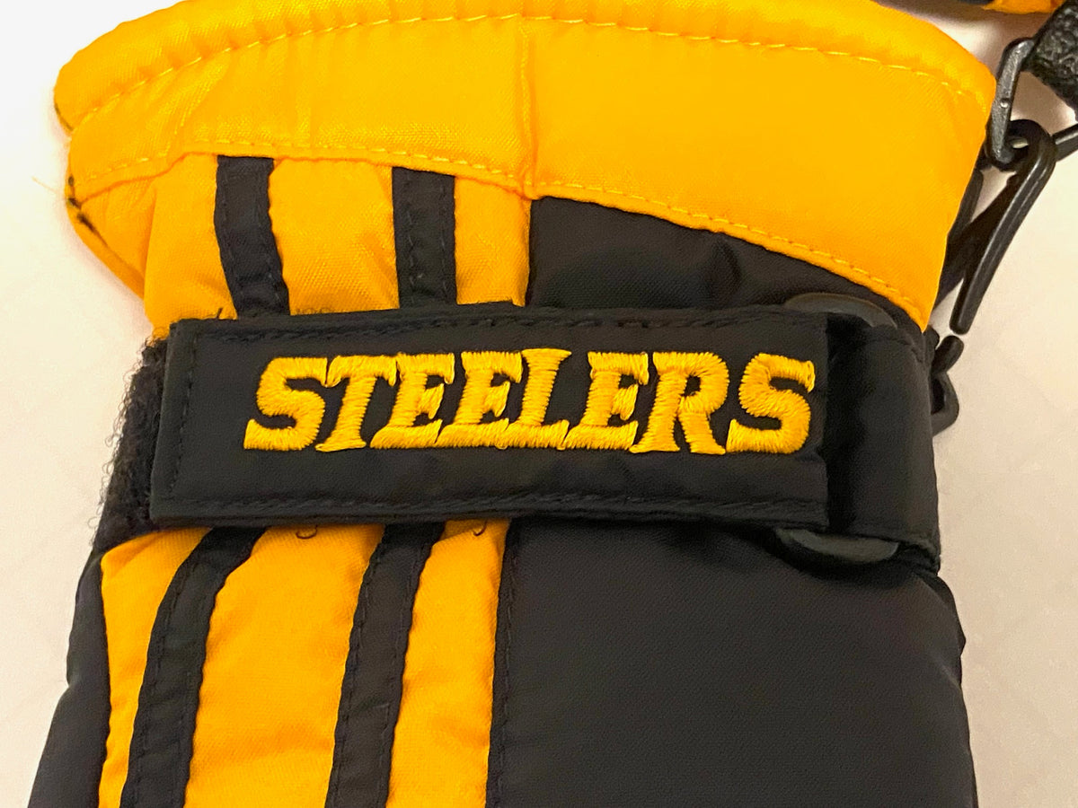 Pittsburgh Steelers Vintage Late '90s NFL Children's Gloves