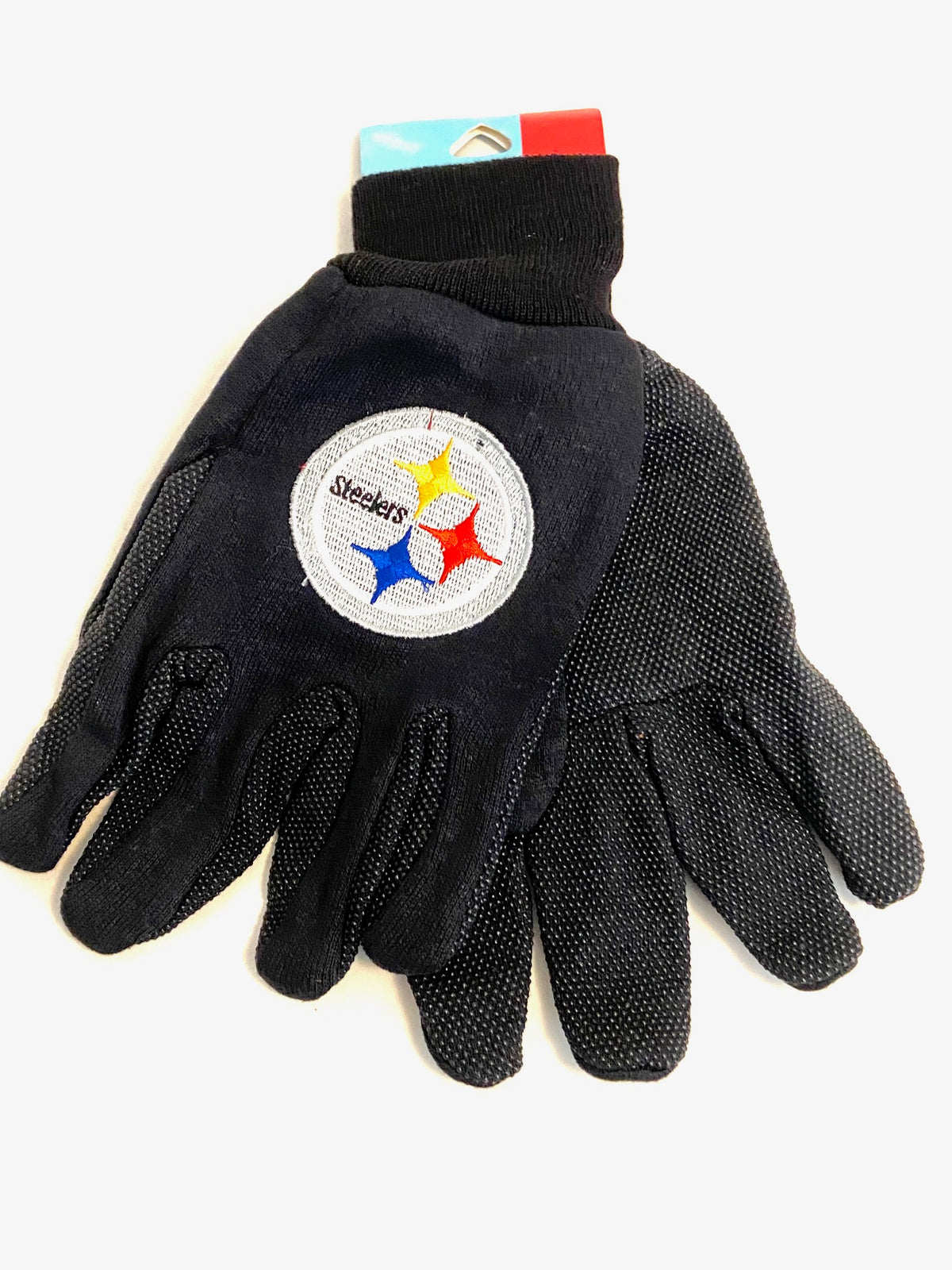 Pittsburgh Steelers Vintage 2003 NFL Sport Dot Grip NOS Work Gloves