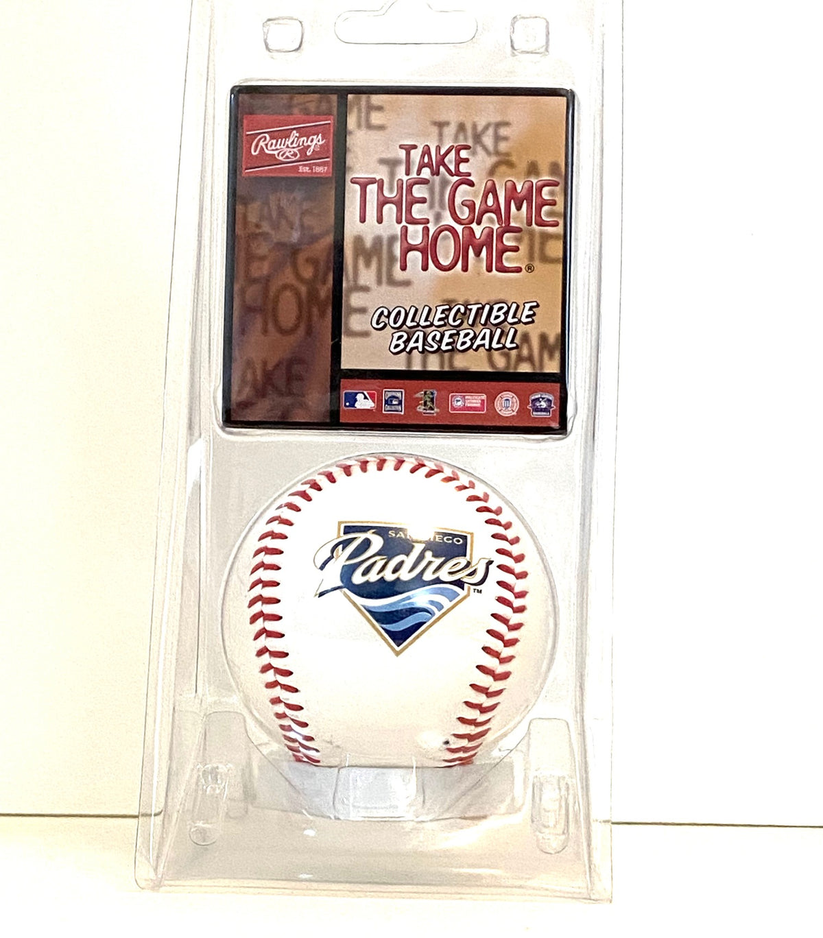 San Diego Padres 2006 MLB NOS Logo Baseball by Rawlings