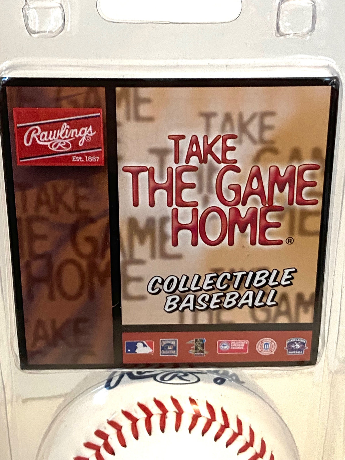 San Diego Padres 2006 MLB NOS Logo Baseball by Rawlings