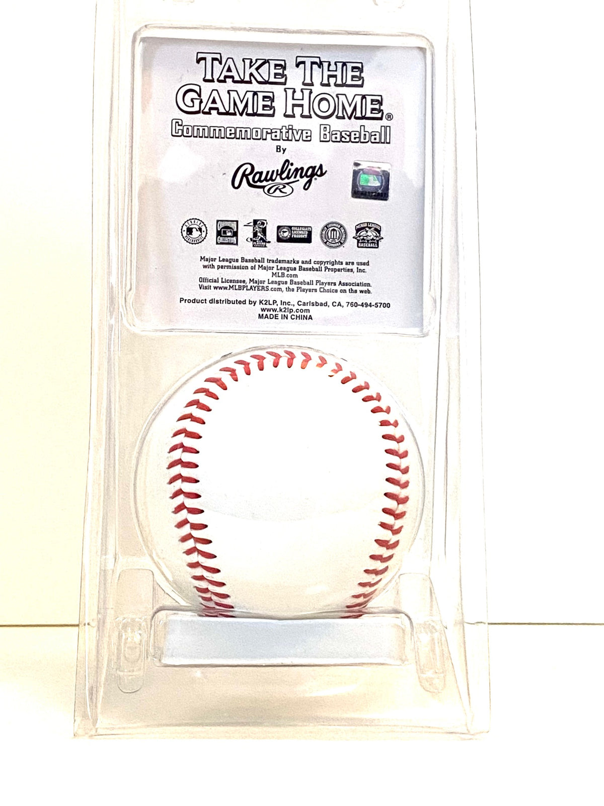 San Diego Padres 2006 MLB NOS Logo Baseball by Rawlings