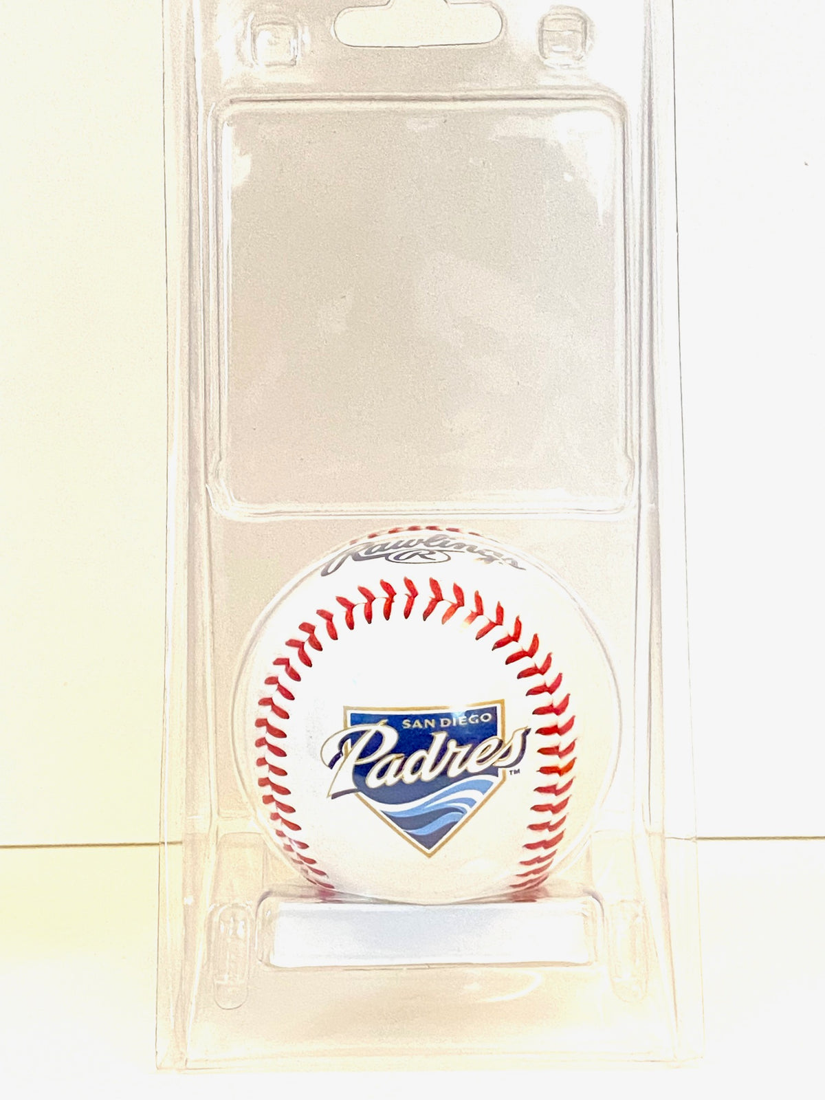 San Diego Padres 2006 MLB NOS Logo Baseball by Rawlings