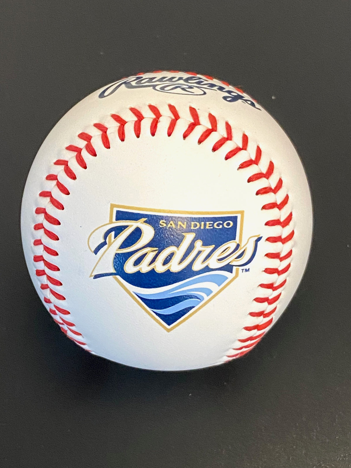San Diego Padres 2006 MLB NOS Logo Baseball by Rawlings
