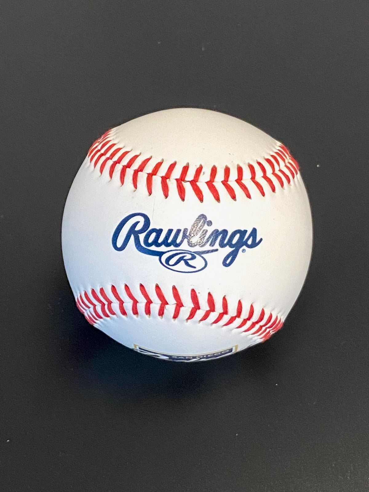 San Diego Padres 2006 MLB NOS Logo Baseball by Rawlings