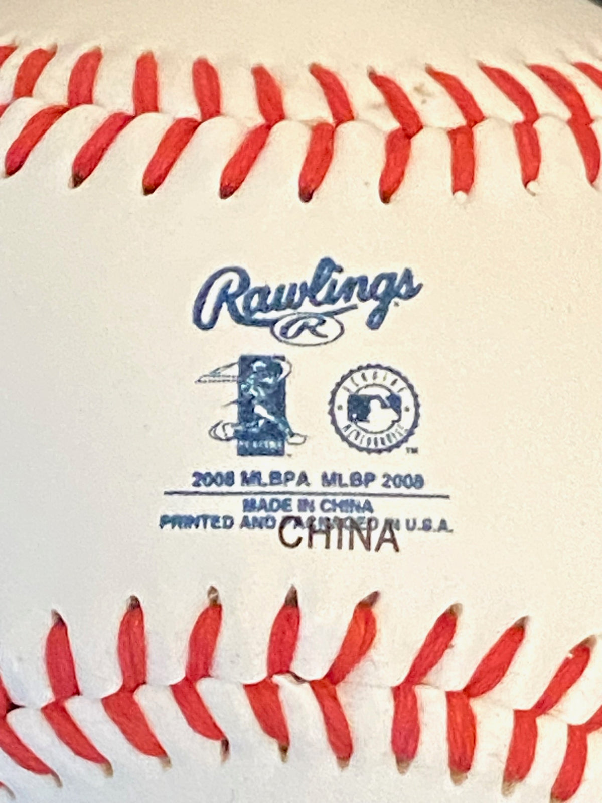 San Diego Padres 2006 MLB NOS Logo Baseball by Rawlings