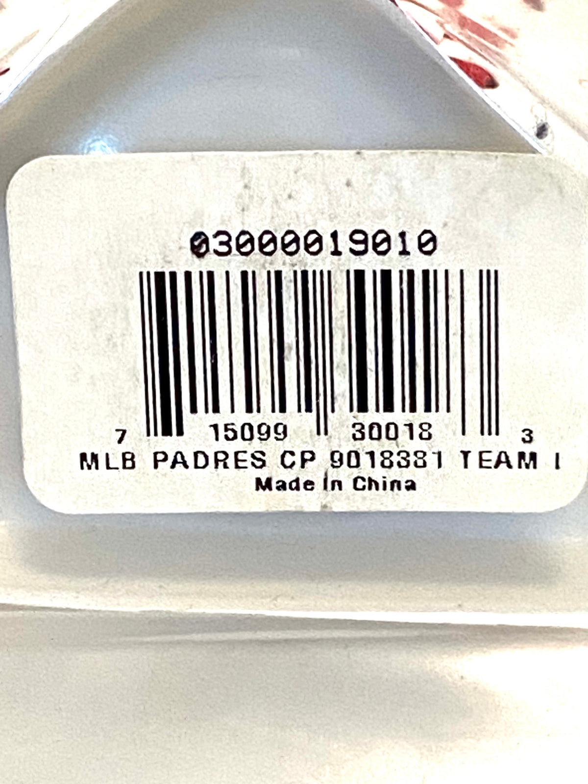 San Diego Padres 2006 MLB NOS Logo Baseball by Rawlings