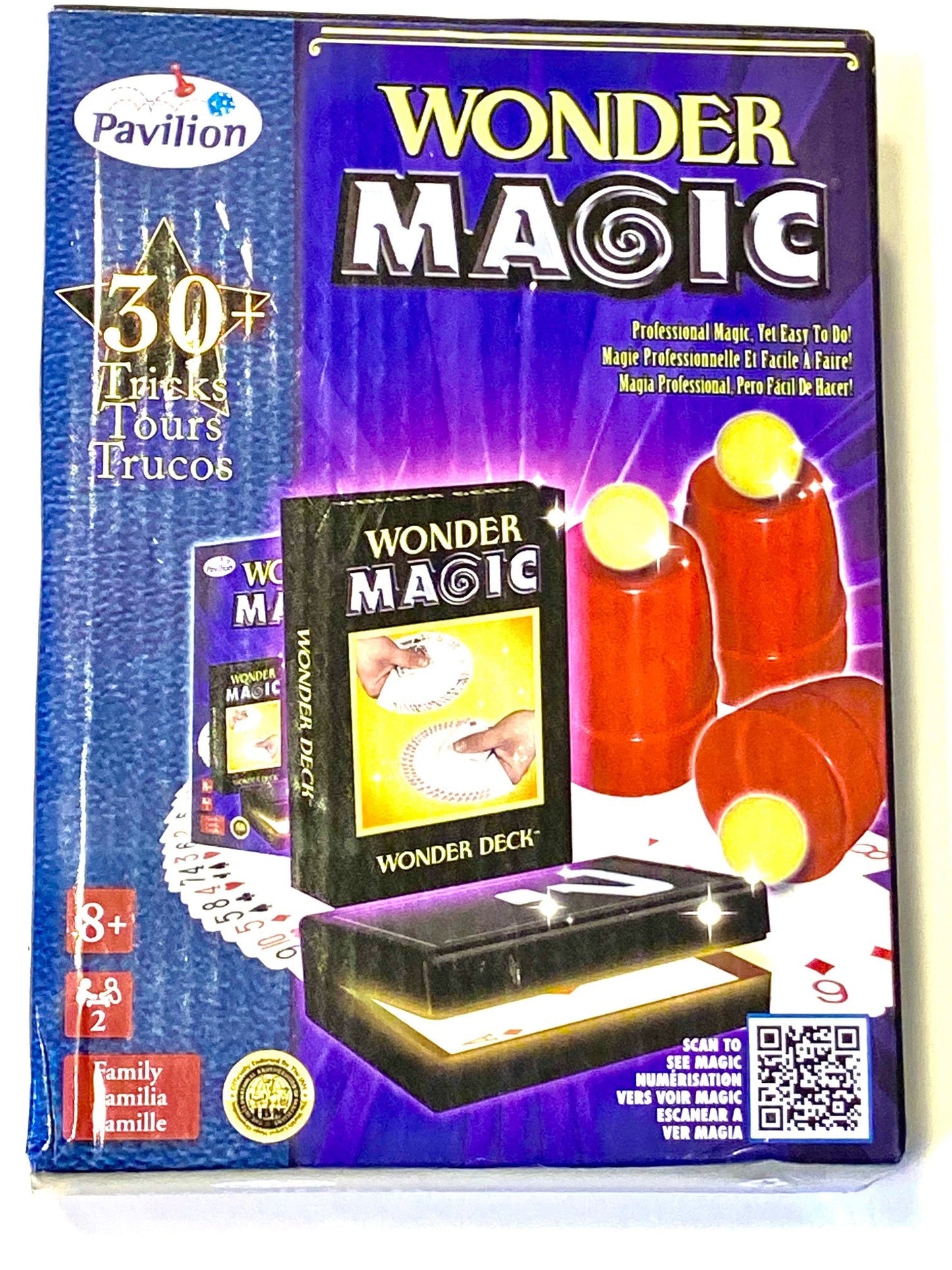Wonder Magic 2013 NOS Magic Kit 30+ Tricks